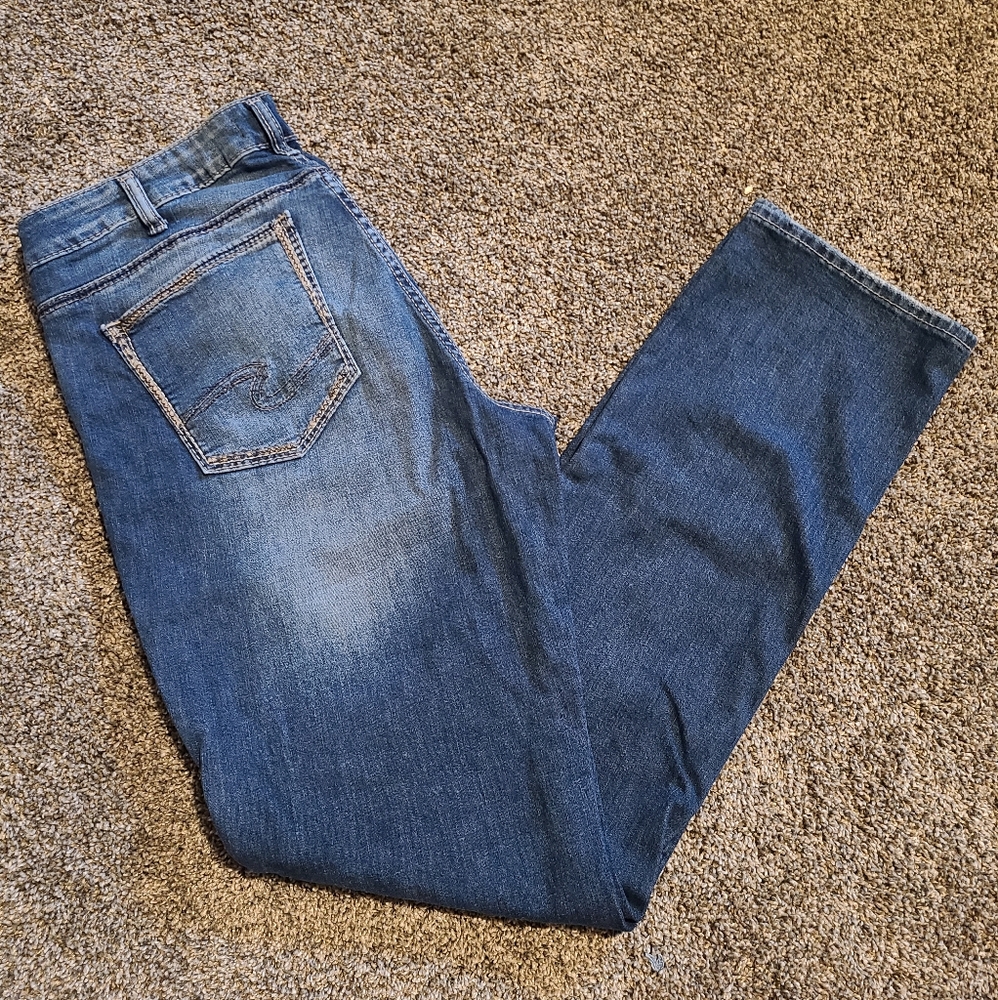 Silver Jeans (Suki)